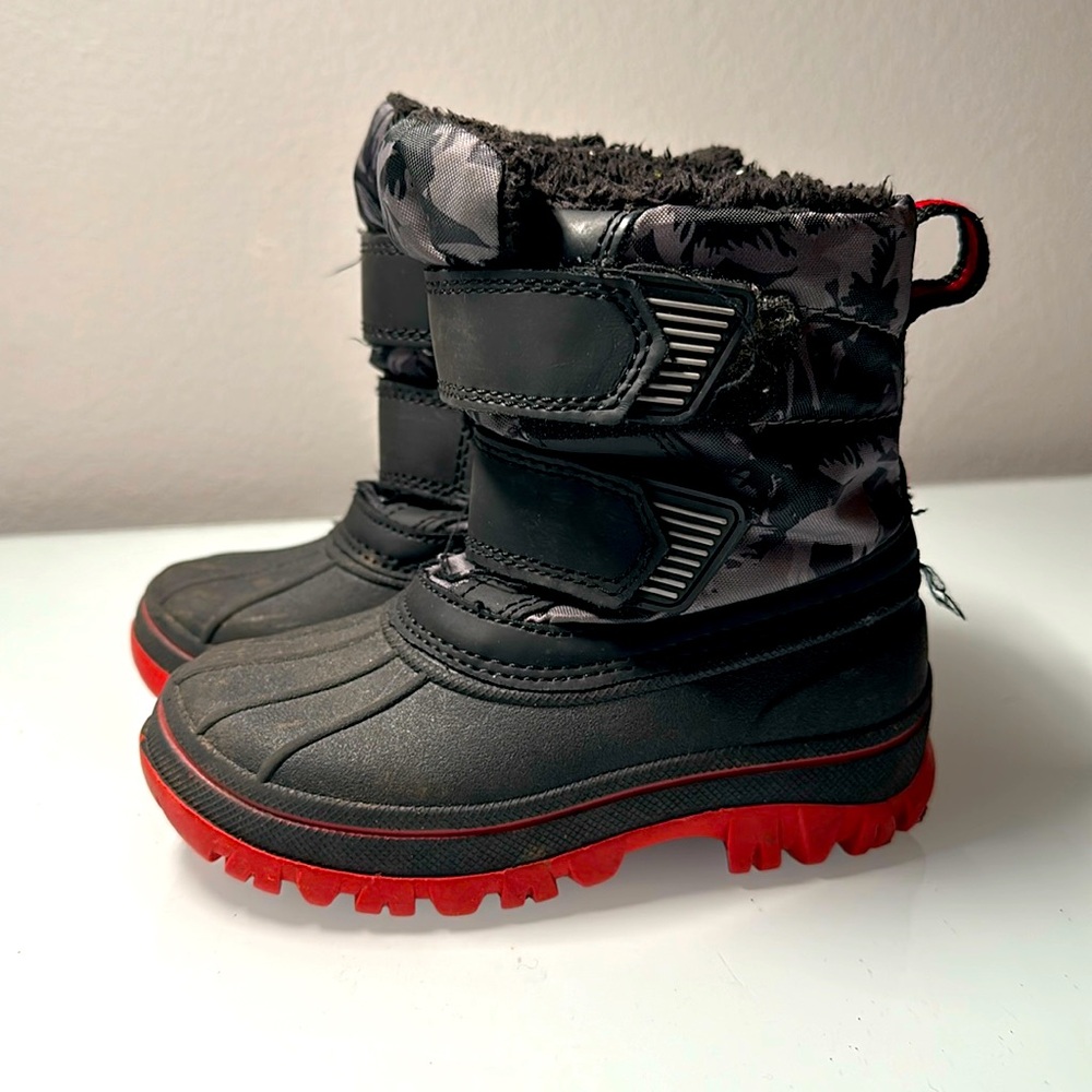 Target Thermolite Kids Boys Snow Boots Size M 7/8
